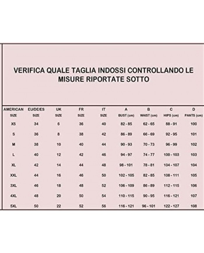 Pigiama donna in 100% caldo cotone Lunatica 42120