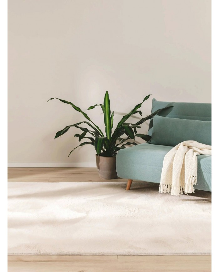 Tappeto in ecopelliccia 60x130cm Eva - S&G Home