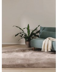 Tappeto tondo in ecopelliccia Eva - S&G Home