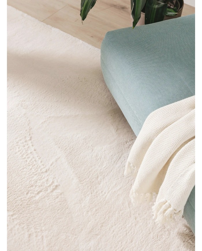 Tappeto in ecopelliccia 60x130cm Eva - S&G Home