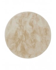 Tappeto tondo in ecopelliccia Eva - S&G Home
