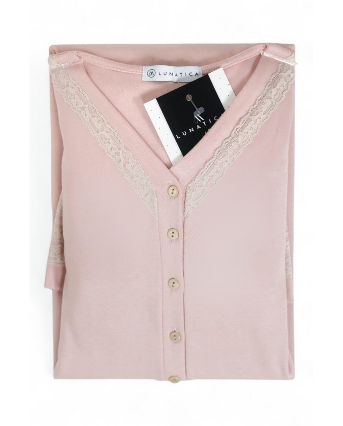 Camicia da notte caldo cotone Lunatica 42121