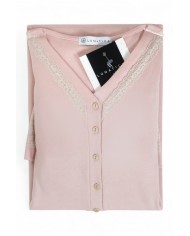 Camicia da notte caldo cotone Lunatica 42121