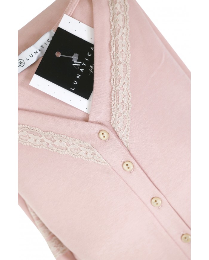 Camicia da notte caldo cotone Lunatica 42121
