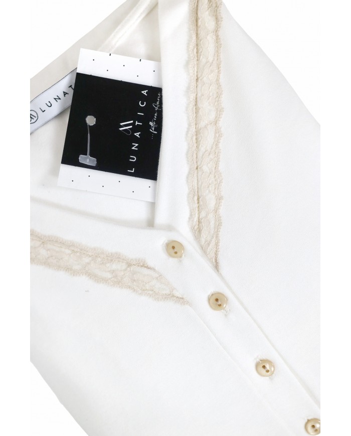 Camicia da notte caldo cotone Lunatica 42121