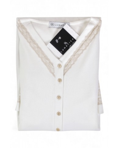 Camicia da notte caldo cotone Lunatica 42121