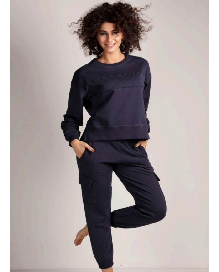 Tuta in felpa invernale Lunatica 42185