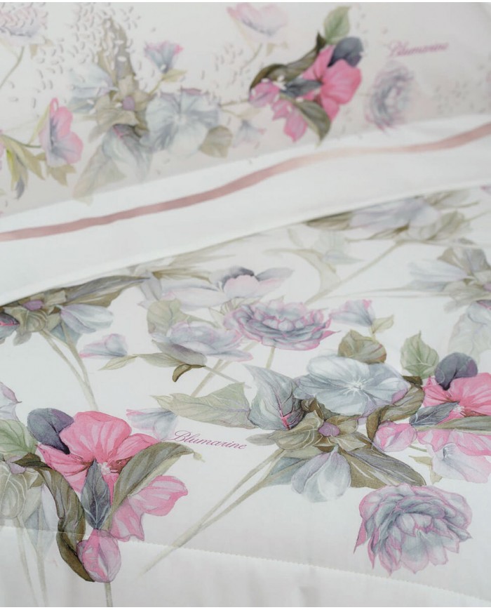 Trapunta Lettino Cotone Percalle 100x135 Cm | Imbottitura Antiallergica | Estivo/Primaverile | Fatto A Mano In Italia