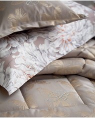 Trapunta matrimoniale in jacquard Blumarine Dorothy