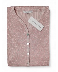 Camicia da notte donna 100% cotone Semplice Vanità - Fida Lingerie 2534