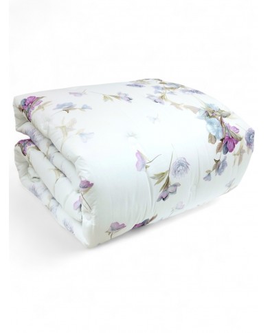 Trapunta matrimoniale in percalle di cotone Blumarine Liala