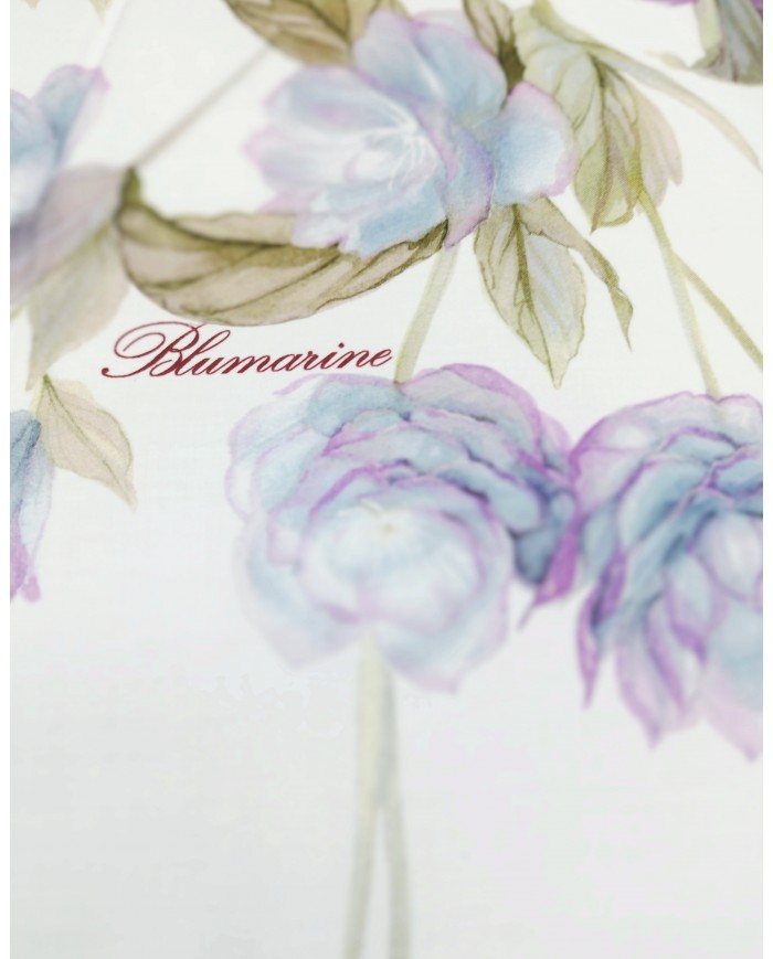 Trapunta matrimoniale in percalle di cotone Blumarine Liala