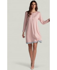 Camicia da notte caldo cotone Lunatica 42144