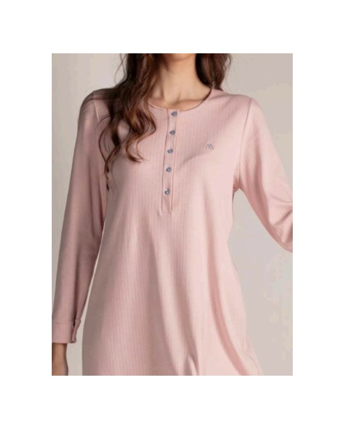Camicia da notte caldo cotone Lunatica 42144