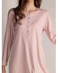 Camicia da notte caldo cotone Lunatica 42144