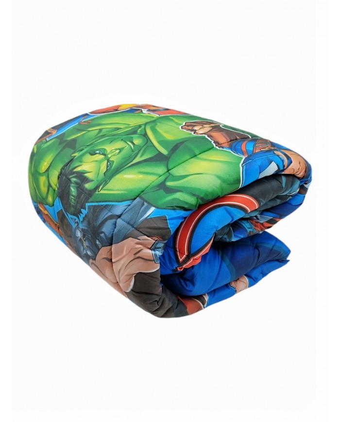 Trapunta invernale letto singolo Avengers