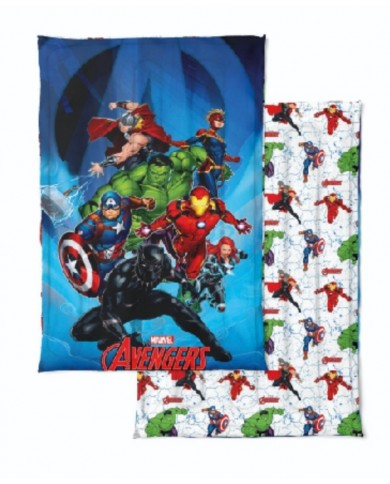 Trapunta invernale letto singolo Avengers