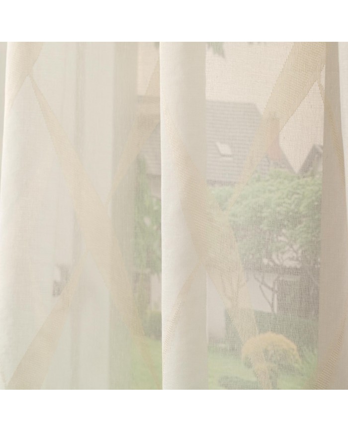 Pannello tenda con borchie Amaray - Linea Oro