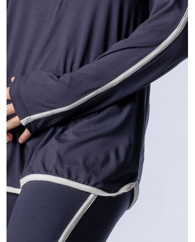 Pigiama donna manica lunga Toscana Lingerie - Federica