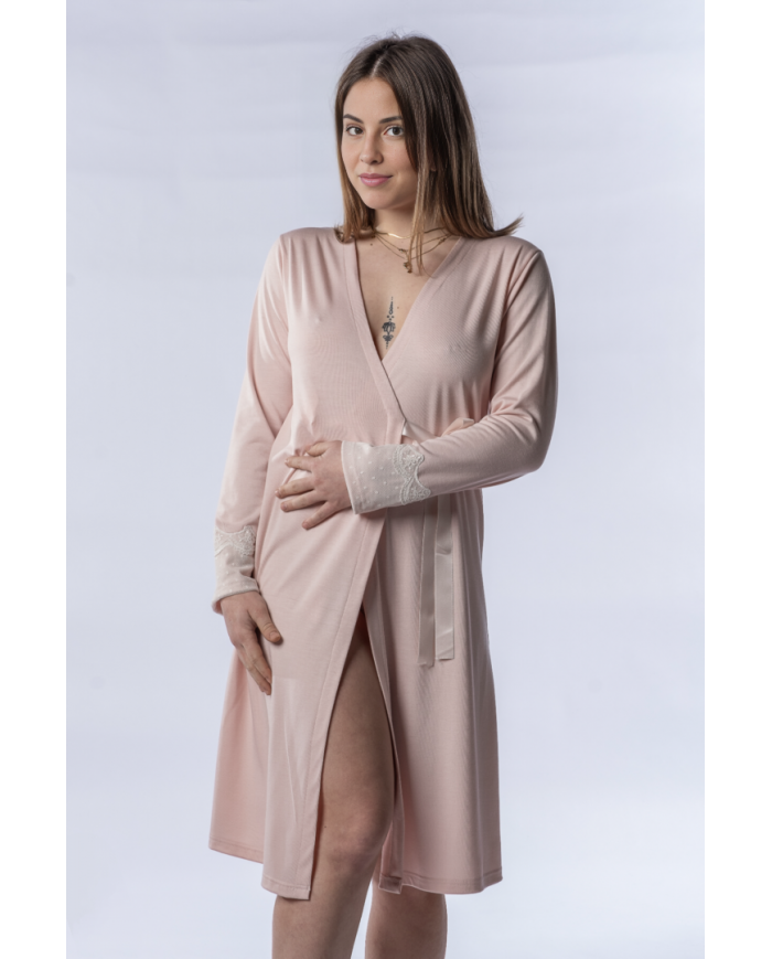 Vestaglia in cotone modal Toscana Lingerie art. Cinzia