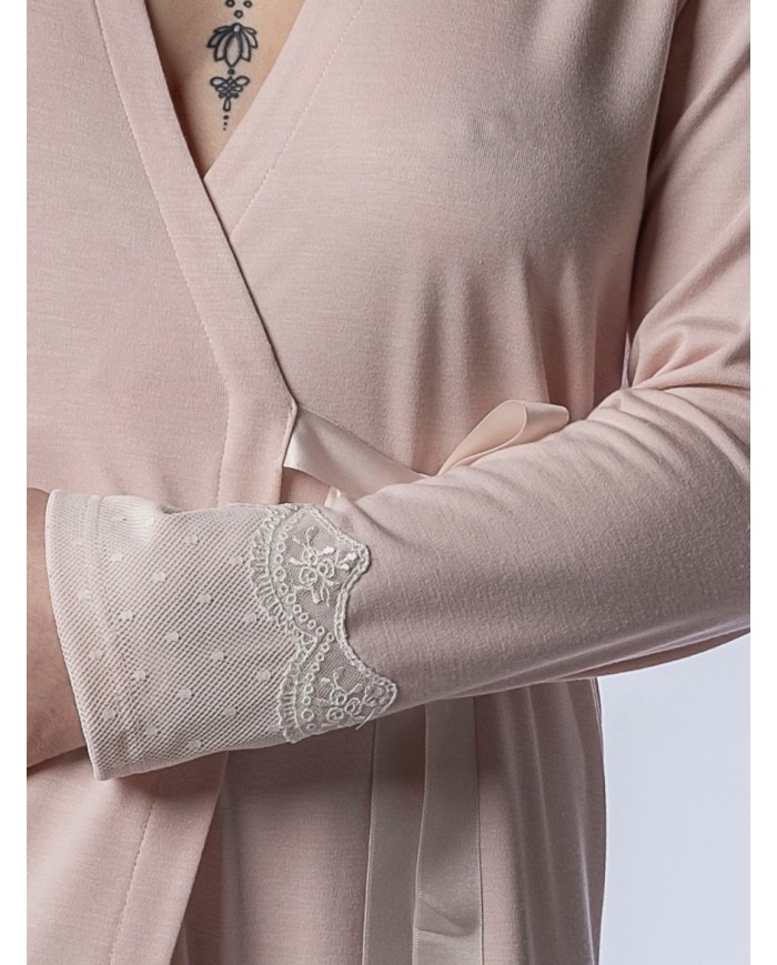 Vestaglia in cotone modal Toscana Lingerie art. Cinzia