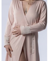 Vestaglia in cotone modal Toscana Lingerie art. Cinzia