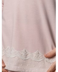 Pigiama serafino in cotone modal Toscana Lingerie art. Cinzia