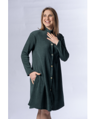 Pigiama uomo 100% caldo cotone aperto avanti Bip Bip 6878