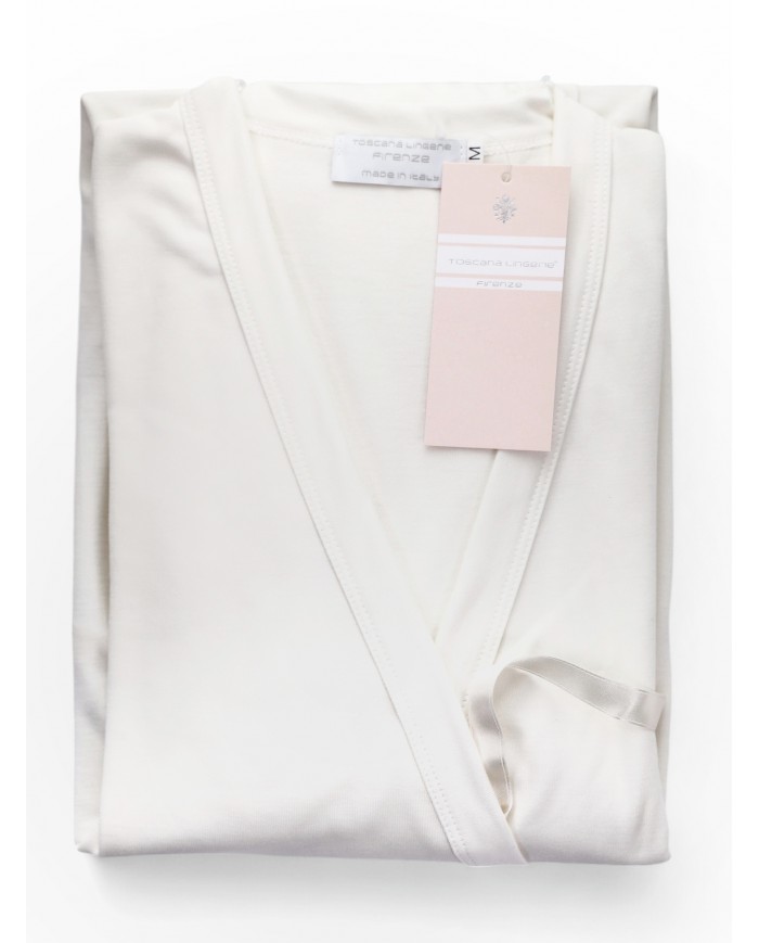 Vestaglia in cotone modal Toscana Lingerie art. Cinzia