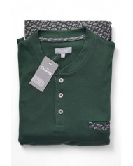 Pigiama uomo 100% caldo cotone Bip Bip 6889 - Made in Italy
