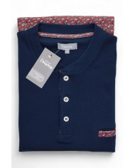 Pigiama uomo 100% caldo cotone Bip Bip 6889 - Made in Italy