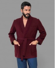 Giacca da Camera da Uomo in lana & cashmere Europa