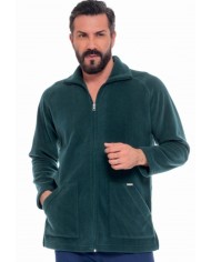 Giacca da camera uomo con zip B&B Creazioni art. 2920