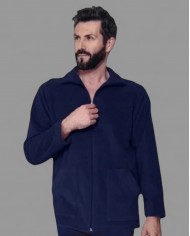 Giacca da camera uomo con zip B&B Creazioni art. 2920