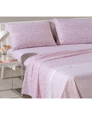 Completo lenzuola letto singolo Caleffi Gipsy