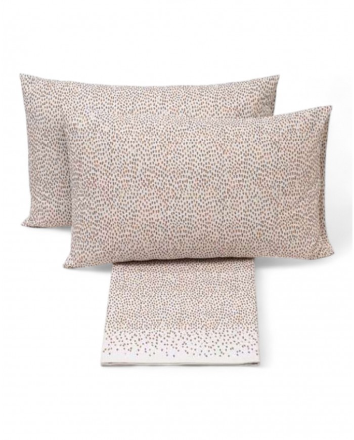 Completo lenzuola letto singolo Caleffi Gipsy