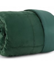 Trapunta matrimoniale in raso di puro cotone Glenda Neith