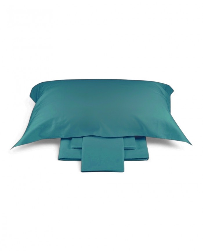 Completo Lenzuola matrimoniale in raso di cotone Botticelli Dondi Home