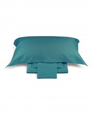 Completo Lenzuola matrimoniale in raso di cotone Botticelli Dondi Home