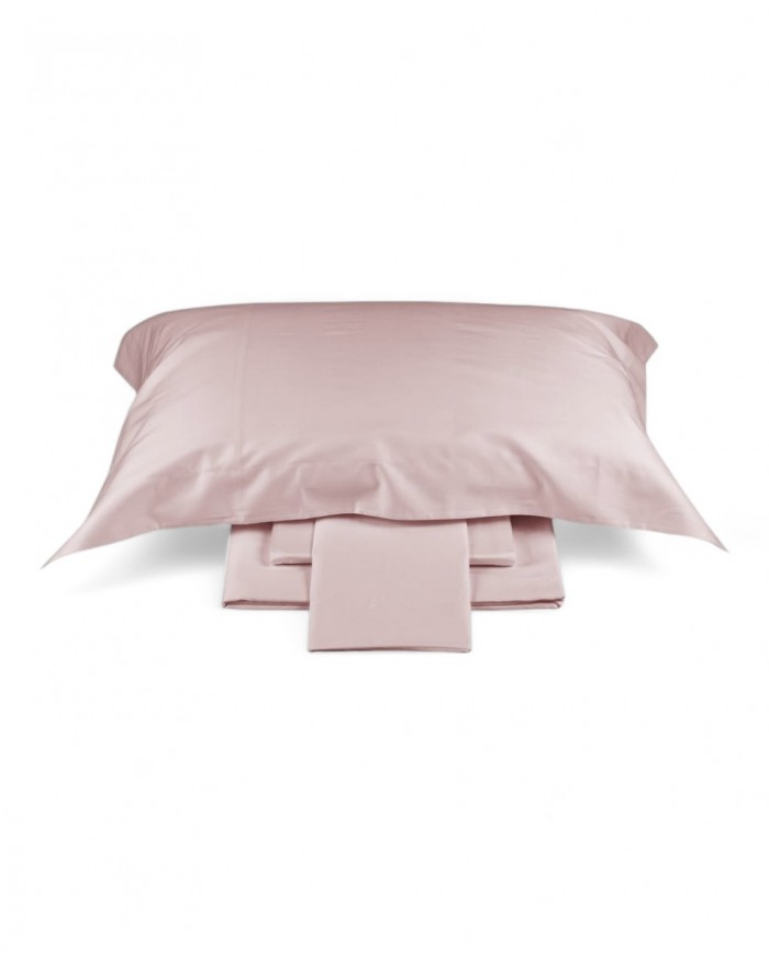 Completo Lenzuola matrimoniale in raso di cotone Botticelli Dondi Home