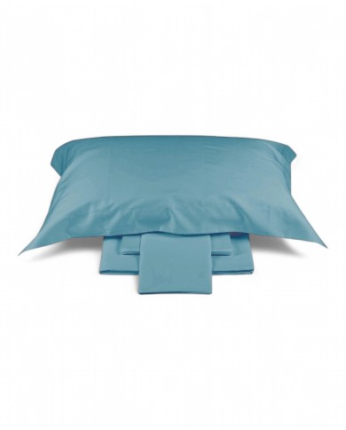 Completo Lenzuola matrimoniale in raso di cotone Botticelli Dondi Home