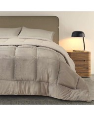 Trapunta letto singolo in velluto coral Sensitive by S&G Home