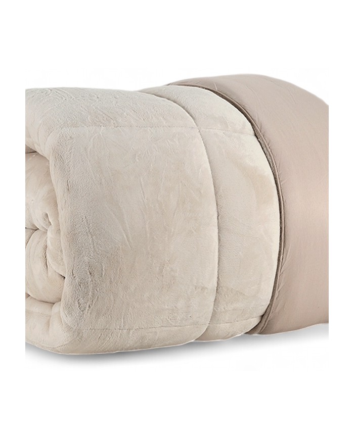 Trapunta letto singolo in velluto coral Sensitive by S&G Home