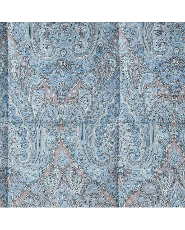 Trapunta matrimoniale in raso di cotone Granfoulard Bassetti Isolabella C1