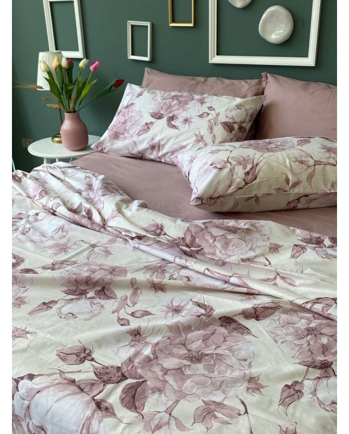 Completo lenzuola Maestri Cotonieri Valencia 4 federe