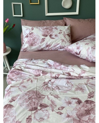 Completo lenzuola Maestri Cotonieri Valencia 4 federe