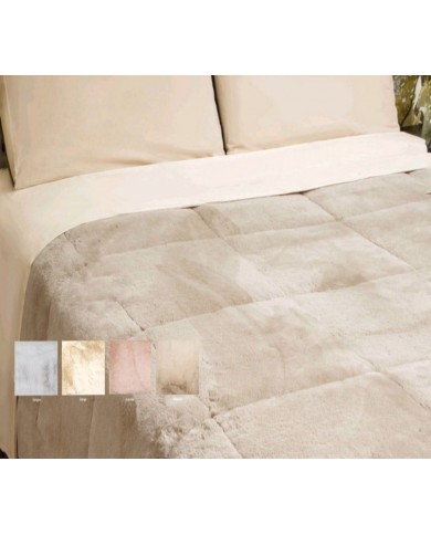 Trapunta il ecopelliccia luxury Alaska di Acca24