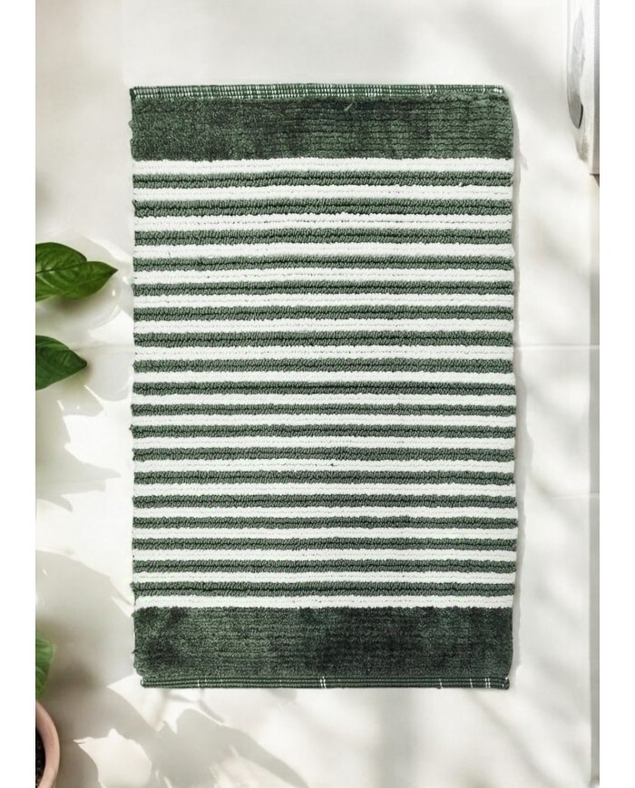 Tappeto da bagno con antiscivolo Lennon 50x80cm