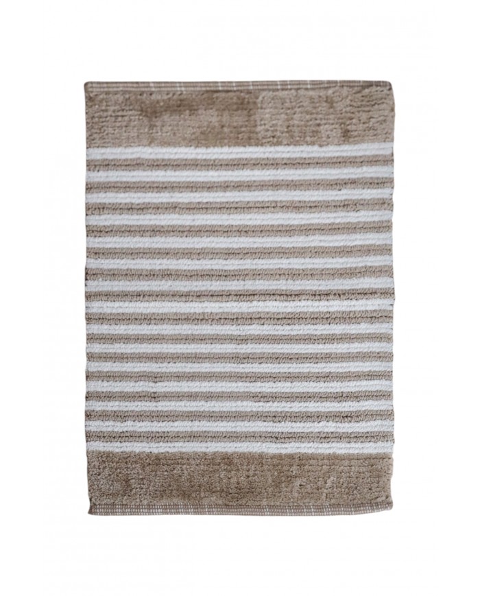 Tappeto da bagno con antiscivolo Lennon 50x80cm