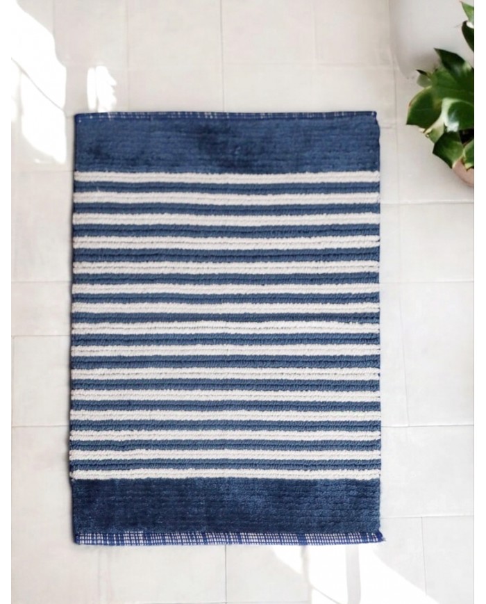 Tappeto da bagno con antiscivolo Lennon 65x130cm